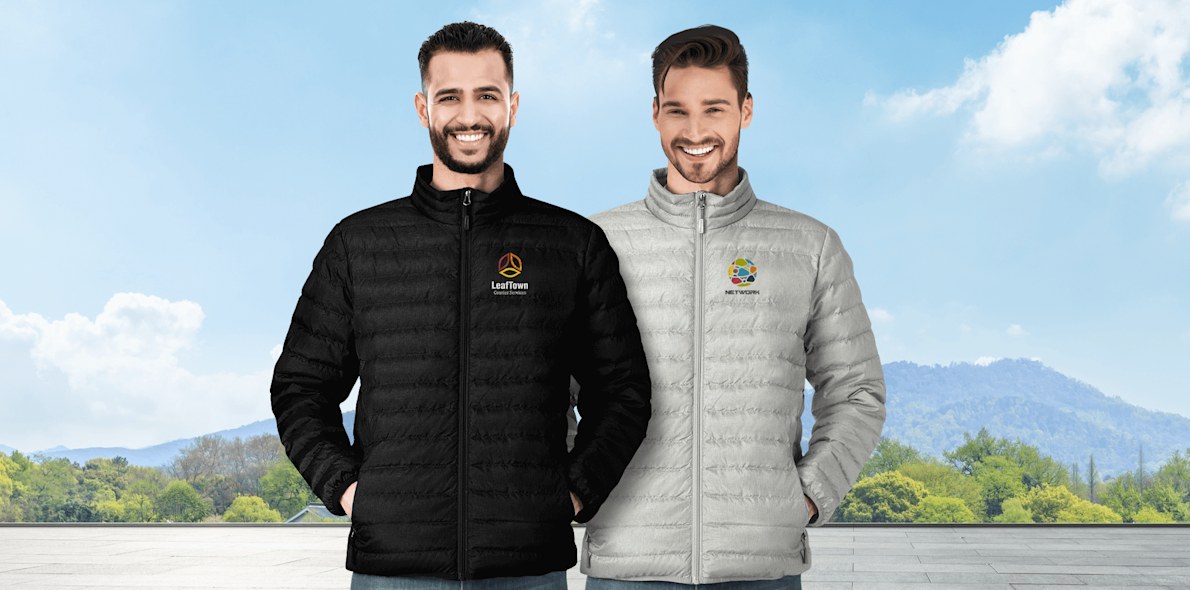 Mens black puffer jacket designer hotsell